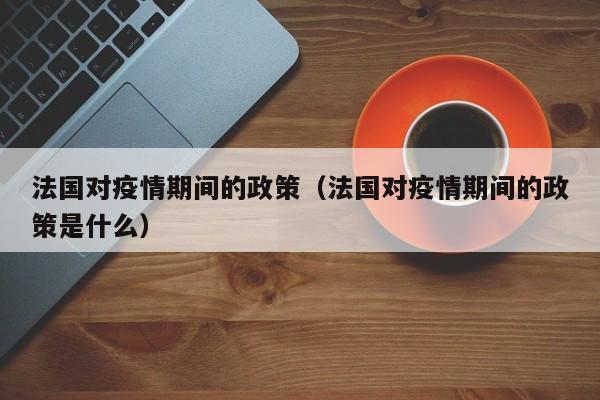 法国对疫情期间的政策（法国对疫情期间的政策是什么）