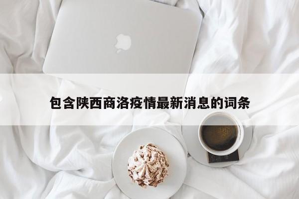 包含陕西商洛疫情最新消息的词条