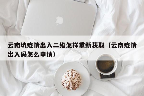 云南坑疫情出入二维怎样重新获取（云南疫情出入码怎么申请）
